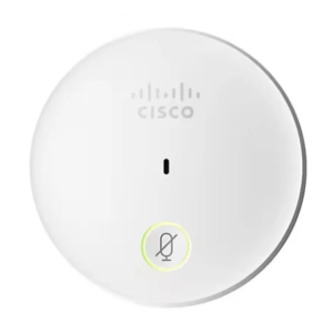 CS-MIC-TABLE-E, Cisco Table Microphone, Wired, Unidirectional, 3.5mm Jack