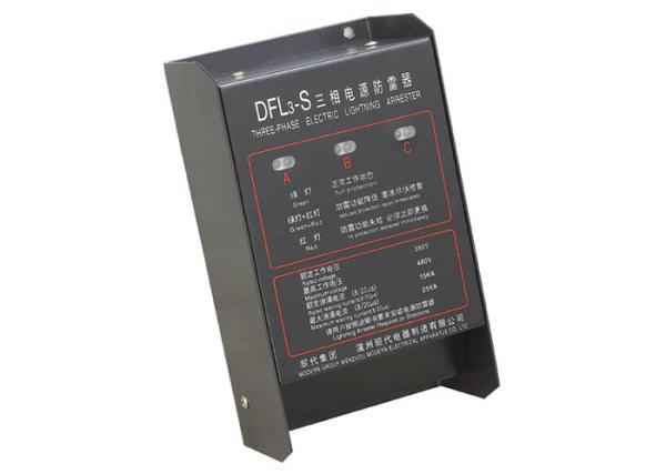 equipamento inteiro trifásico 380V/400V da proteção de relâmpago da casa 15KA