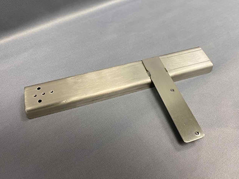 316l SS Sheet Metal Fabrication Stainless Steel Metal Products 0.5-25mm Custom