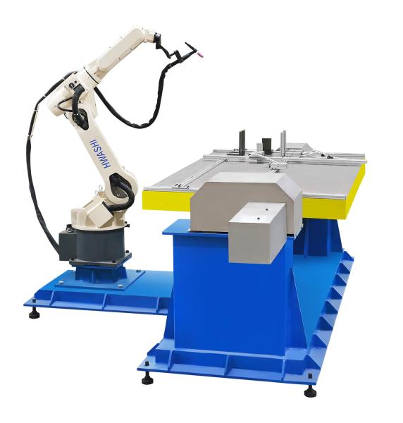 Stainless Steel Electric Box TIG Welding Robot Unit Hwashi