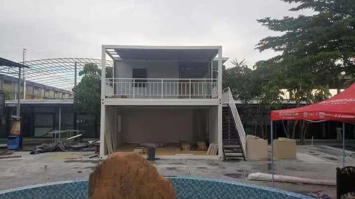 модульные 3 дома кровати 43Sqm Prefab