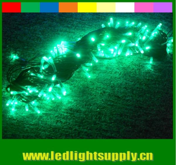 12v Luz de Natal LED Branca 100 lâmpadas 10m / Set Indoor e Outdoor