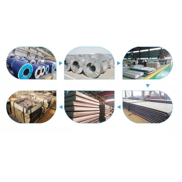 Котлары сосуды износостойкая стальная плита Q345 высокой прочности горячее прокат