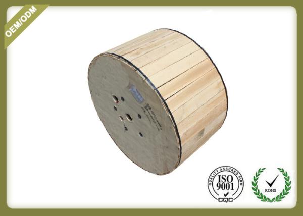 11.2mm Diameter Outdoor Fiber Optic Cable , Light Armored Fiber Cable With PE Jacket