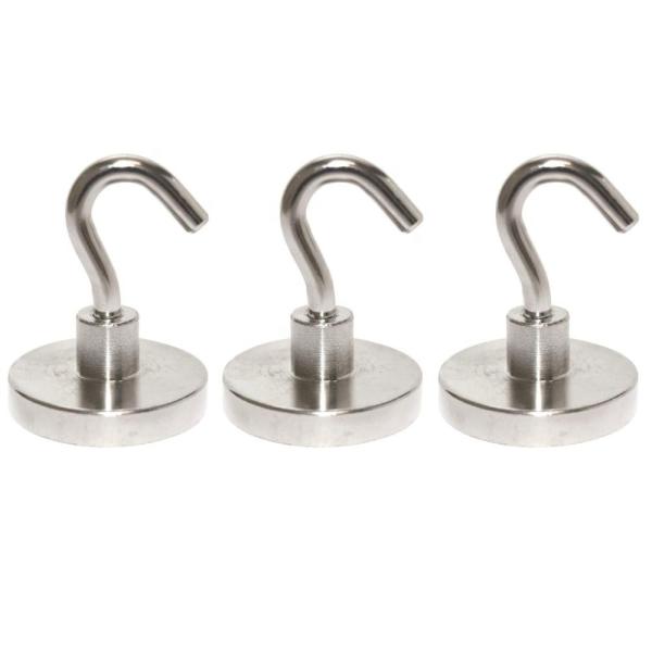 Composite Rare Earth Magnet D25 D20 D32 D36 Magnetic Hook for Industrial Applications