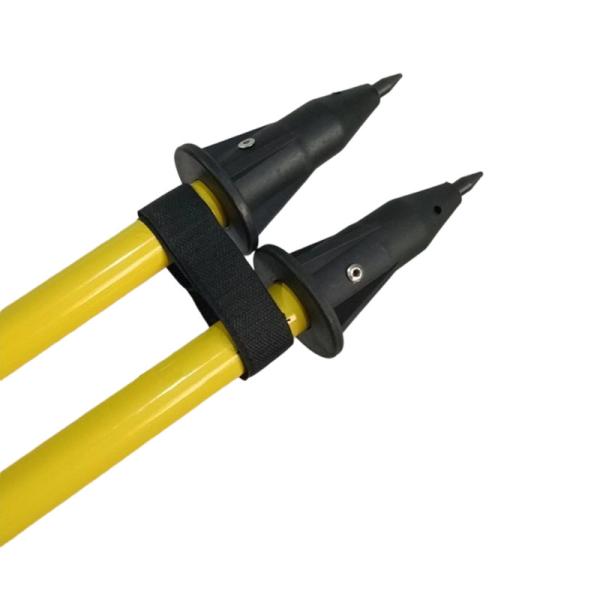 Indium Steel Ruler Ruler Support Tianbao Leica Southern Barcode Fibreglass Indium Manganese Steel Ruler Telescopic Support