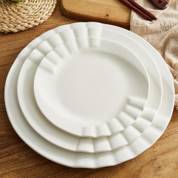 Farmhouse Style  10 Inch Porcelain China Dishes Personalized