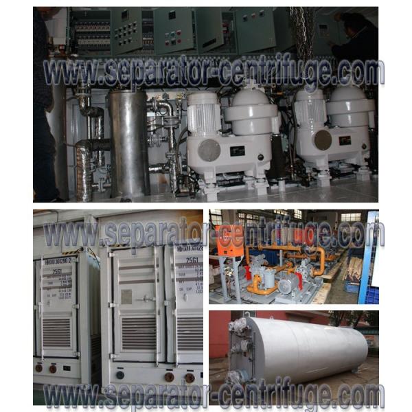 Блок сепаратора смазывая масла оборудования электростанции обработки масла Lube