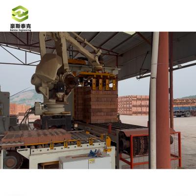 Robot Stacking Machine for Brick Plants 22000-36000 Bricks/Hour