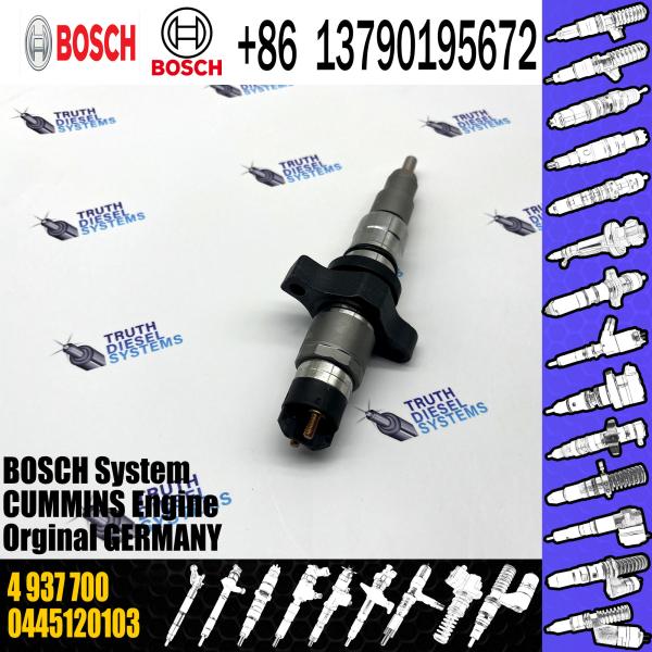 Инжектор топлива DE801 4937700 3972887 3968158 для двигателя ISB 24V Cummins 5.9L для двигателя генератора доджа части дизельного запасной