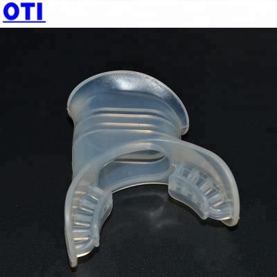 Custom Silicone Snorkel Mouthpiece for Diving Moulding Cutting Service