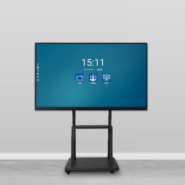 55-86 pulgadas Infrarrojos Touch Smart Board para la escuela y la oficina