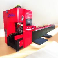 Máquina CNC para corte de aluminio con velocidad de corte ajustable y consumo de energía de 3,5 kW para producción a gran escala