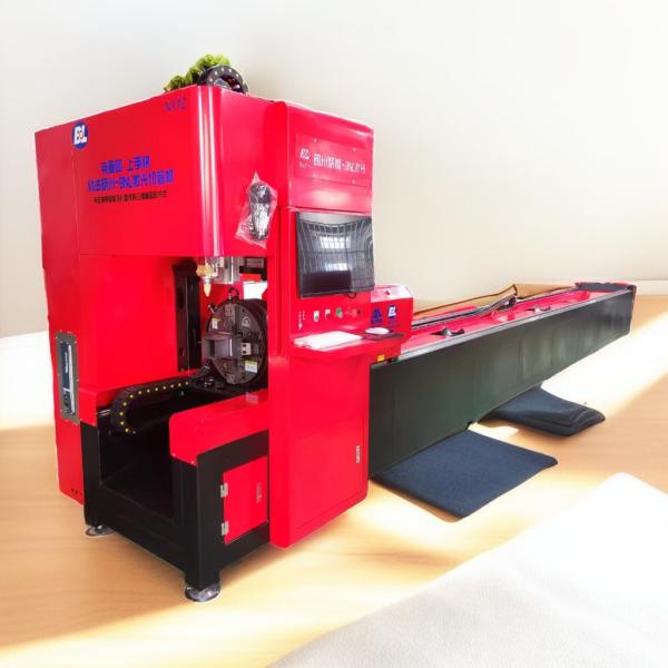 Adjustable Cutting Speed and 3.5kW Power Consumption CNC Aluminum Cutting Machine for Large-Scale Production
