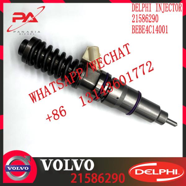 Inyector de combustible del motor diesel 21586290 BEBE4C14001 85000190 E1 para V-O-L-V CAMIÓN de 9,0 LITROS