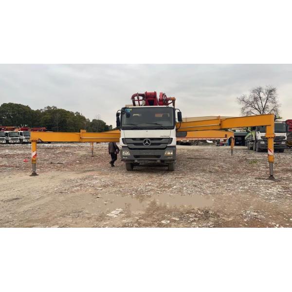 2013 Putzmeister 53m Бетонный насос в наличии для продажи