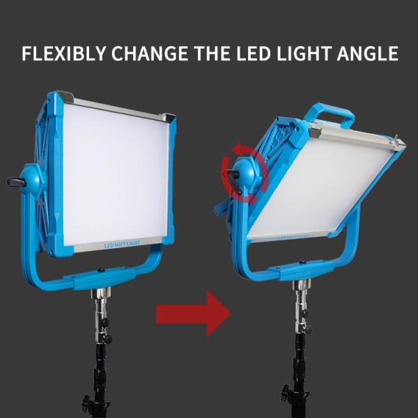 Meidike 200W Led Panel Video Light For Photography AI-2000BI Model 20000lm