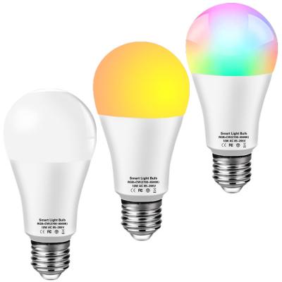 ampolas de 5700K Rgb Wifi compatíveis com casa 15W de Google