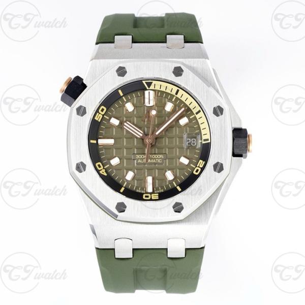 AP Royal Oak 15720ST 42mm Skeleton Super Clone Watch Automatic Mechanical Luxury Sport Timepiece
