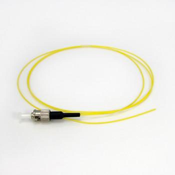 OM2 50/125um 0.9mm SM ST Pigtail Fiber Optic Cable 6 Core With PVC LSZH Jacket