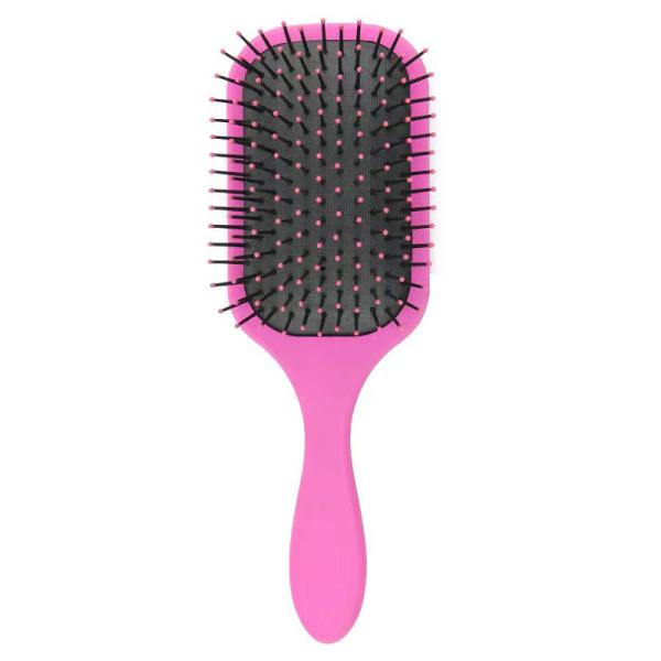 Streamlined Handle Scalp Massage Comb Customized Color ABS Airbag Comb