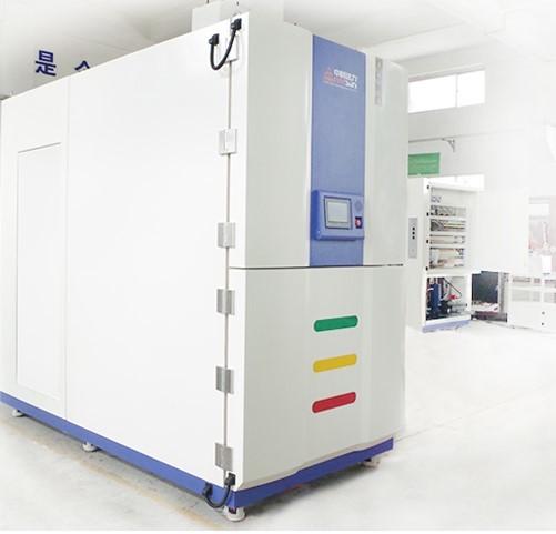 1540L Conformité à la norme JIS C 60068 et à la norme ASTM D 4332 Chambre d'essai de température et d'humidité de précision pour l'industrie automobile