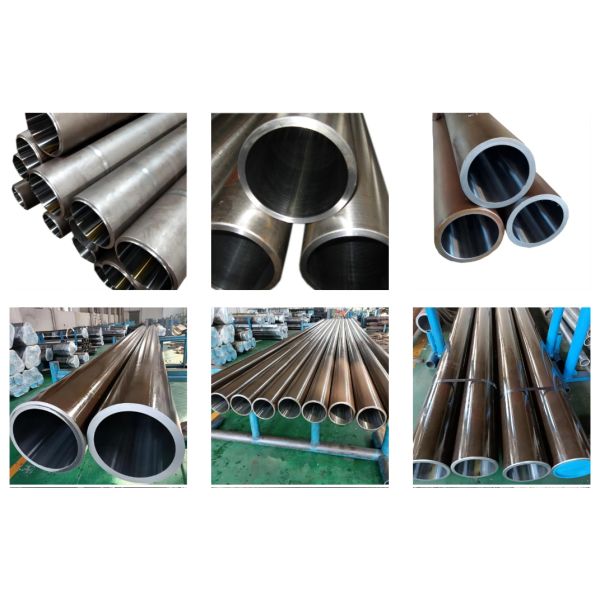 C45 SRB Honed H9 Inner Wall Polishing Seamless Carbon Steel Tube For Air Pressure Pipe
