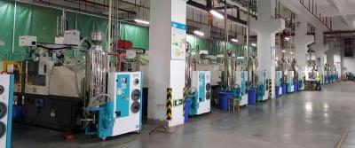 Plastic Material TPU PA PET PC Honeycomb Desiccant Rotor Dehumidifier Dehumidifying Dryer with low dew point