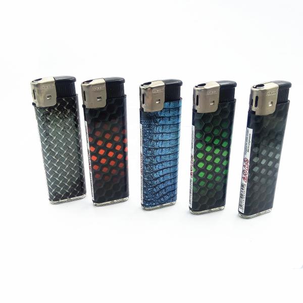 OEM Logo Cigarette Lighter Refillable Electronic Lighter Request Your Sample Now