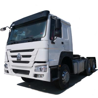 HW76 usou a cabeça do trator de Howo 371 6800mm 10 cabeça do trator da roda 6x4