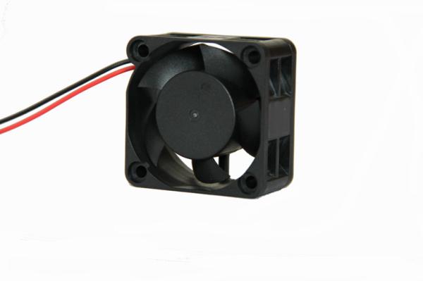 Sleeve And Ball Bearing Equipment Cooling Fans Dc 4020mm 24v Pbt Motor Fan