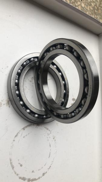 16016 80 125 14mm Ball Bearing , High Speed SKF Ball Bearing Rubber Seals Type