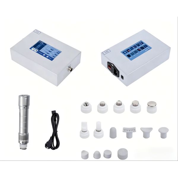 Extracorporeal Shock Wave Therapy ESWT Machine 50Hz 60Hz Shockwave Therapy Device