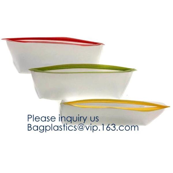 Transparent Waterproof Peva Liner Cooler Storage k Peva Bag,Amazon Hot Sale Frozen Peva Food Packaging Zipper Bag