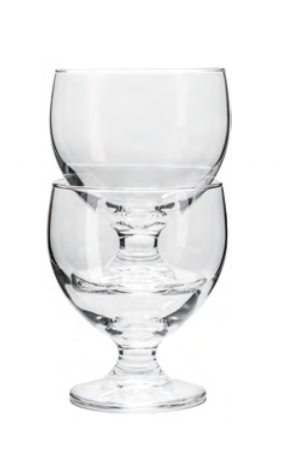 Transparent Reusable Glass Cups Featuring Ergonomic Grip Ideal for Commercial Durable and Stylish Drinkware Solutions