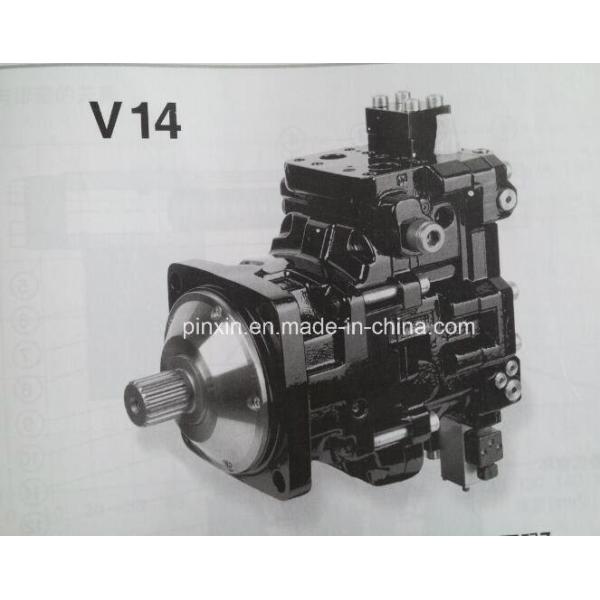 Hydraulic V14-110 Cast Iron Motor for Drum Roller Paving Machinery Diverse Applications