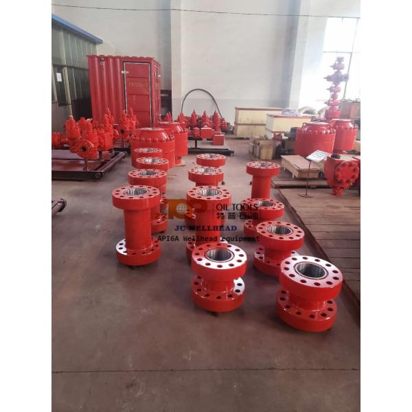 Двойной обитый фланец переходника Wellhead