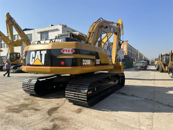 Used CAT 320BL Excavator With 800mm Track Used Caterpillar Hydraulic Excavator