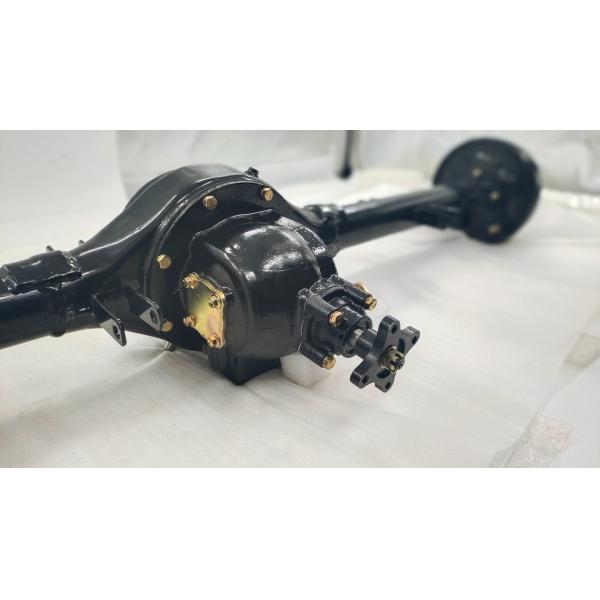 Conjunto de eje trasero de 5o afterburner flotante completo para camión triciclo pesado