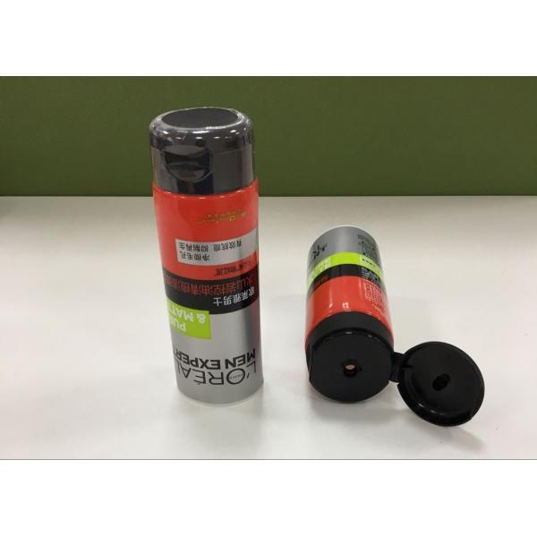 DIA 50 Plastic Cosmetic Packaging Round Tube With Excellent Silk Screen