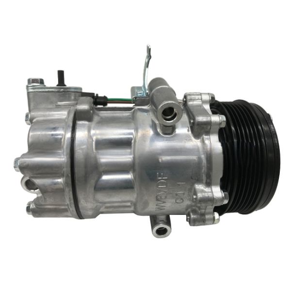 SD6V12 6PK AC Compressor for SD6V12 POLO V Saloon (602, 604, 612, 614) 2009 OEM 3B27/10628/ 2E0220983