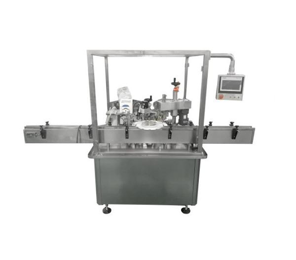 50mm 0.31kw 0.5mpa Water Bottle Filling And Capping Machine