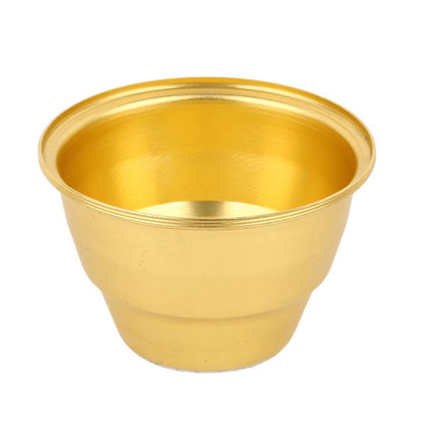 1144 Steel CNC Metal Parts Stamping Oem For Golden Cup