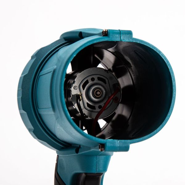 Cordless Turbo Storm Blower - Brushless Motor, 21V Battery, Portable Outdoor Cleaner for Work