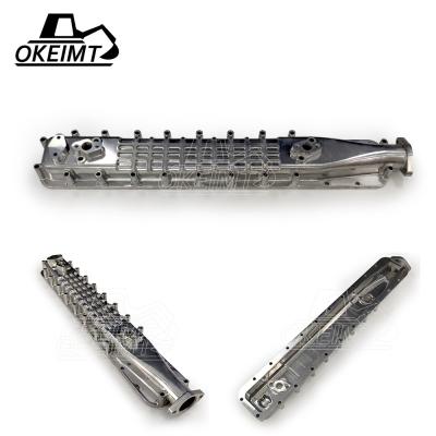 65.05604-0019B Oil Cooler Cover DE12T DH370-7 DH500 Doosan Engine Parts