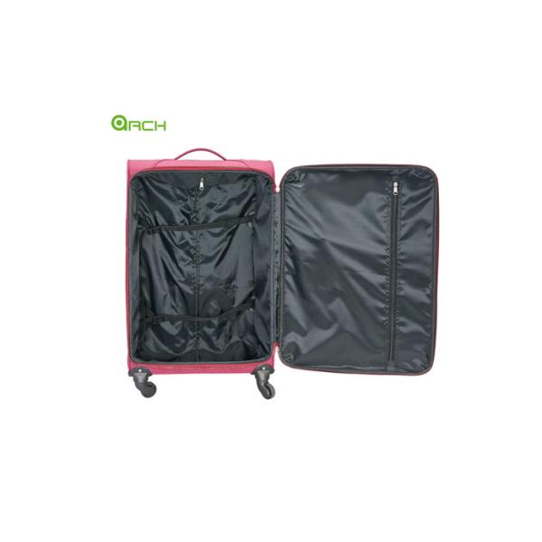 Two Front Pockets Lightweight Travel Luggage Bag
