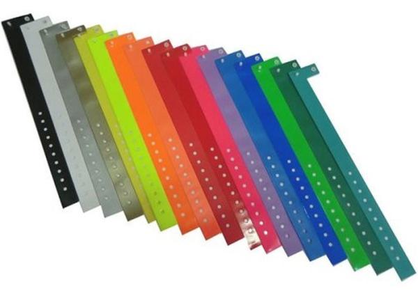 Classic Design Promotional Bracelets And Wristbands Durable Bi - Laminate Materials