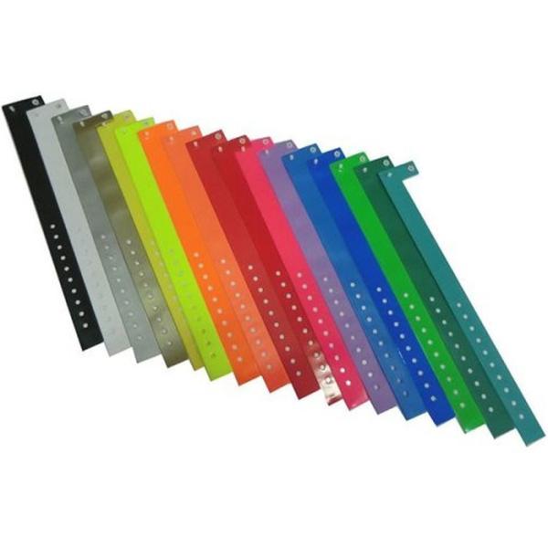 Classic Design Promotional Bracelets And Wristbands Durable Bi - Laminate Materials