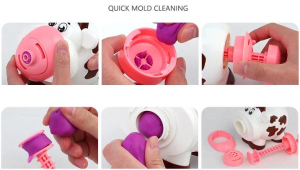 12 Colors 16 Colors 24 Colors Eco-friendly Non-toxic Play Dough Plasticine Modeling Clay Kids Diy Learning Soft Clay