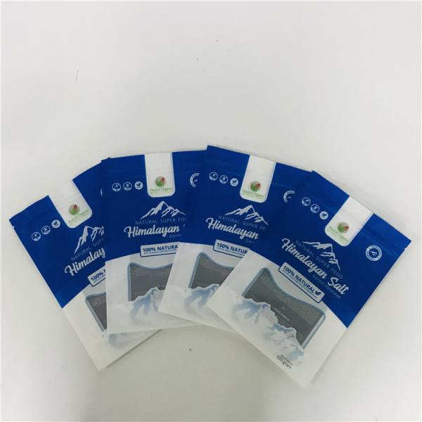 Digital Printing Platic Bags with Clear Window Stand up Packaging Bags